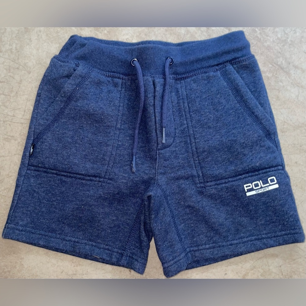 Polo Sport Kids Sweat Shorts Sz. 5